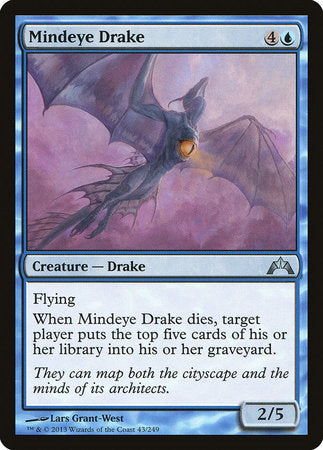 Mindeye Drake [Gatecrash] | Mindsight Gaming