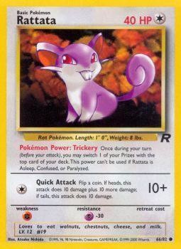 Rattata (66/82) [Team Rocket Unlimited] | Mindsight Gaming