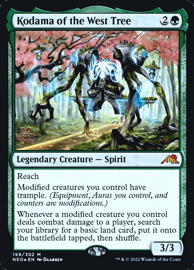 Kodama of the West Tree [Kamigawa: Neon Dynasty Prerelease Promos] | Mindsight Gaming