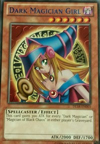 Dark Magician Girl (Blue) [DL18-EN003] Rare | Mindsight Gaming