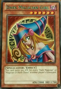 Dark Magician Girl (Green) [DL18-EN003] Rare | Mindsight Gaming