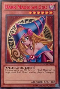 Dark Magician Girl (Red) [DL18-EN003] Rare | Mindsight Gaming