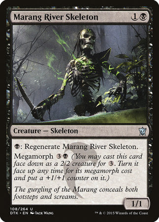 Marang River Skeleton [Dragons of Tarkir] | Mindsight Gaming