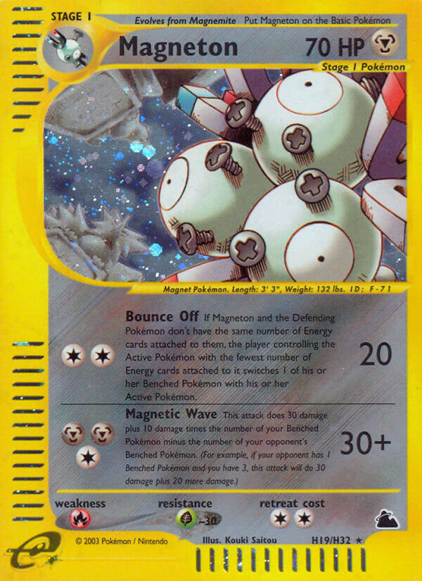 Magneton (H19/H32) [Skyridge] | Mindsight Gaming