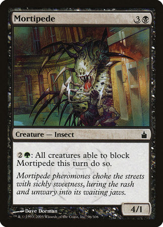 Mortipede [Ravnica: City of Guilds] | Mindsight Gaming