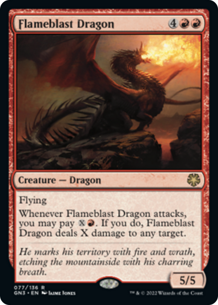 Flameblast Dragon [Game Night: Free-for-All] | Mindsight Gaming