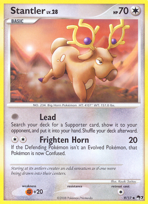 Stantler (9/17) [POP Series 7] | Mindsight Gaming