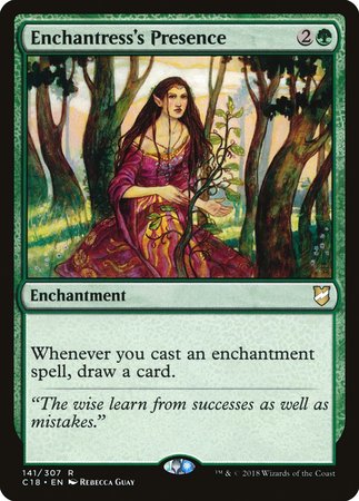 Enchantress's Presence [Commander 2018] | Mindsight Gaming