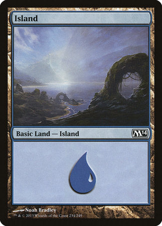 Island (234) [Magic 2014] | Mindsight Gaming