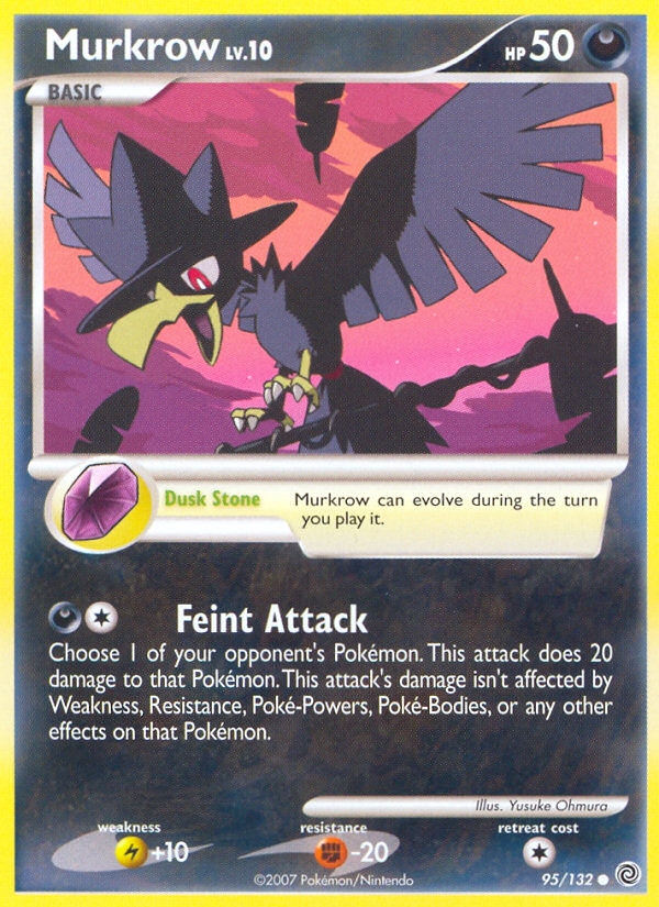 Murkrow (95/132) [Diamond & Pearl: Secret Wonders] | Mindsight Gaming