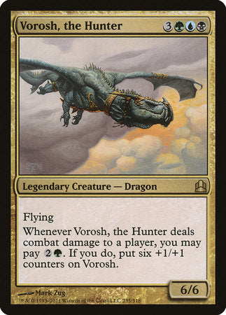 Vorosh, the Hunter [Commander 2011] | Mindsight Gaming