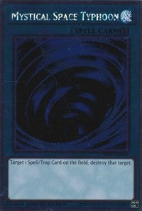 Mystical Space Typhoon [NKRT-EN040] Platinum Rare | Mindsight Gaming