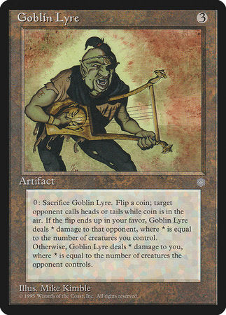 Goblin Lyre [Ice Age] | Mindsight Gaming