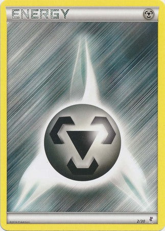 Metal Energy (2/30) [XY: Trainer Kit 1 - Bisharp] | Mindsight Gaming