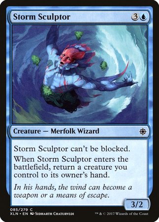 Storm Sculptor [Ixalan] | Mindsight Gaming