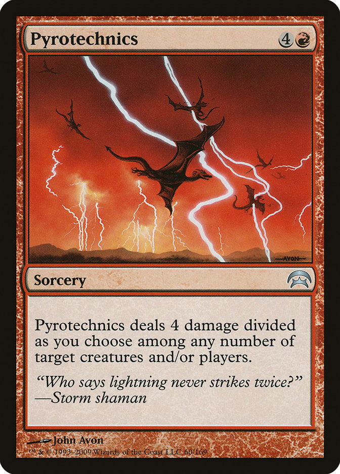 Pyrotechnics [Planechase] | Mindsight Gaming