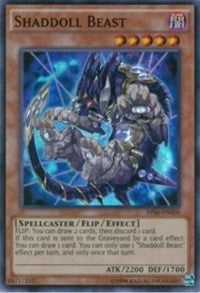 Shaddoll Beast [AP06-EN008] Super Rare | Mindsight Gaming