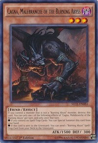Cagna, Malebranche of the Burning Abyss [SECE-EN084] Rare | Mindsight Gaming