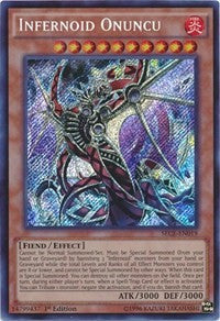 Infernoid Onuncu [SECE-EN019] Secret Rare | Mindsight Gaming