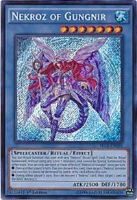 Nekroz of Gungnir [SECE-EN044] Secret Rare | Mindsight Gaming