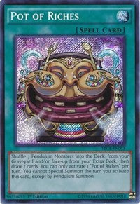 Pot of Riches [SECE-EN063] Secret Rare | Mindsight Gaming