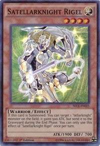 Satellarknight Rigel [SECE-EN025] Super Rare | Mindsight Gaming