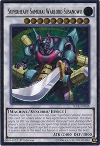 Superheavy Samurai Warlord Susanowo (UTR) [SECE-EN048] Ultimate Rare | Mindsight Gaming