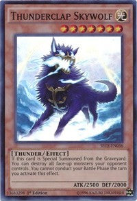 Thunderclap Skywolf [SECE-EN036] Super Rare | Mindsight Gaming