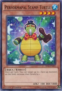 Performapal Stamp Turtle [SECE-EN005] Common | Mindsight Gaming