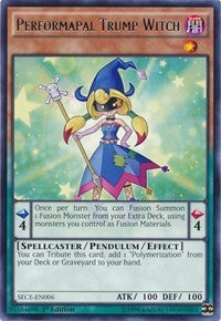 Performapal Trump Witch [SECE-EN006] Rare | Mindsight Gaming