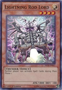 Lightning Rod Lord [SECE-EN037] Super Rare | Mindsight Gaming