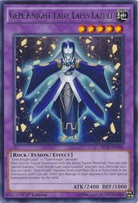 Gem-Knight Lady Lapis Lazuli [SECE-EN046] Rare | Mindsight Gaming