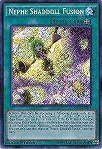 Nephe Shaddoll Fusion [SECE-EN059] Secret Rare | Mindsight Gaming