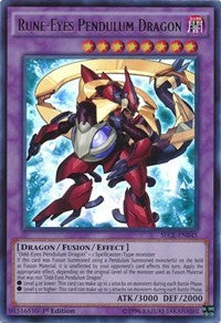 Rune-Eyes Pendulum Dragon [SECE-EN045] Ultra Rare | Mindsight Gaming