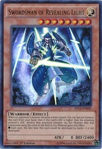 Swordsman of Revealing Light [SECE-EN095] Ultra Rare | Mindsight Gaming