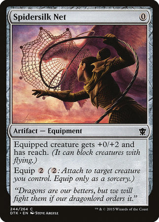 Spidersilk Net [Dragons of Tarkir] | Mindsight Gaming