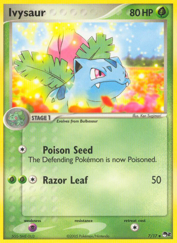 Ivysaur (7/17) [POP Series 2] | Mindsight Gaming