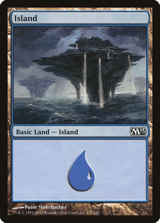 Island (237) [Magic 2013] | Mindsight Gaming