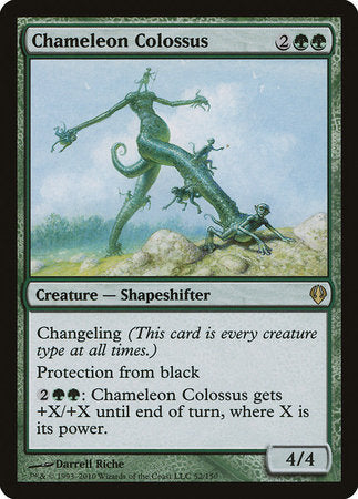 Chameleon Colossus [Archenemy] | Mindsight Gaming