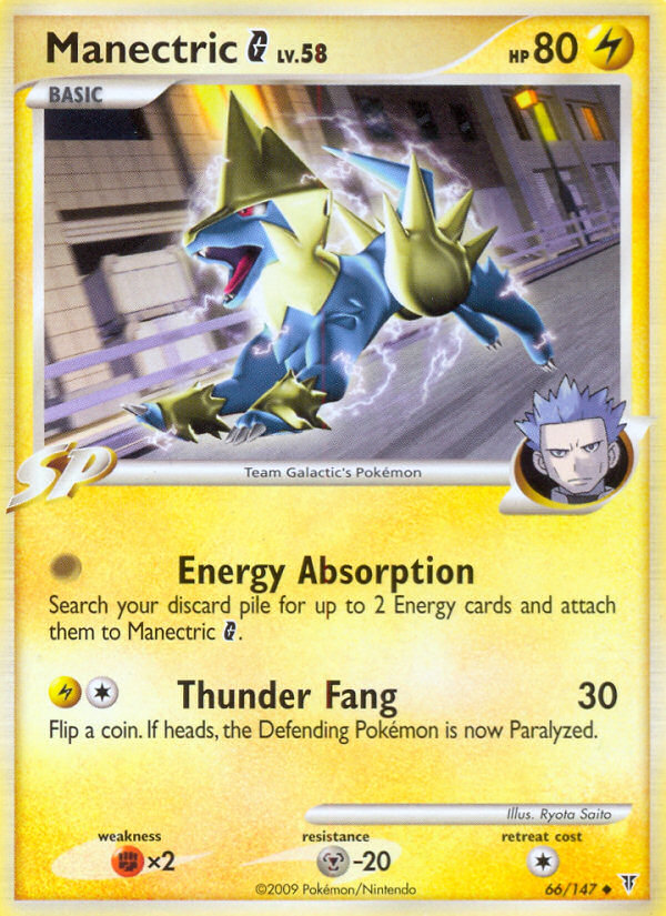 Manectric G (66/147) [Platinum: Supreme Victors] | Mindsight Gaming