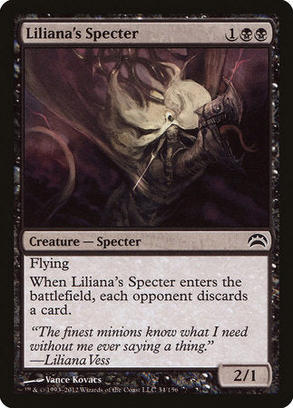 Liliana's Specter [Planechase 2012] | Mindsight Gaming