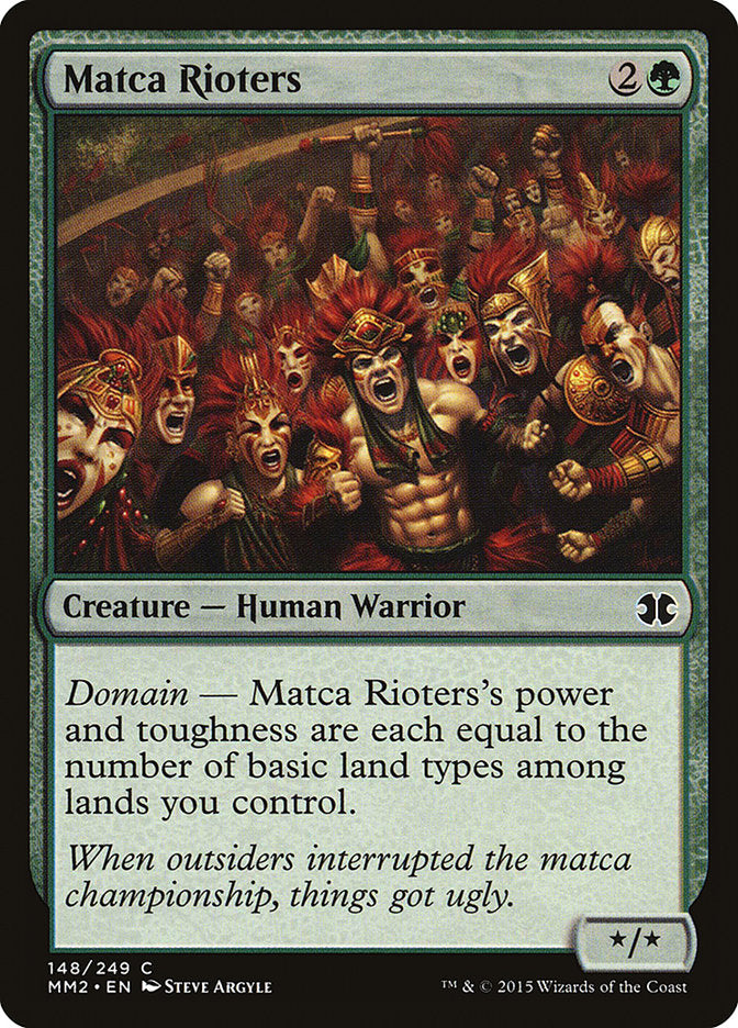 Matca Rioters [Modern Masters 2015] | Mindsight Gaming