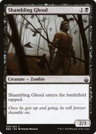 Shambling Ghoul [Battlebond] | Mindsight Gaming