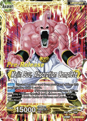 Majin Buu // Majin Buu, Absorption Complete (BT20-085) [Power Absorbed Prerelease Promos] | Mindsight Gaming