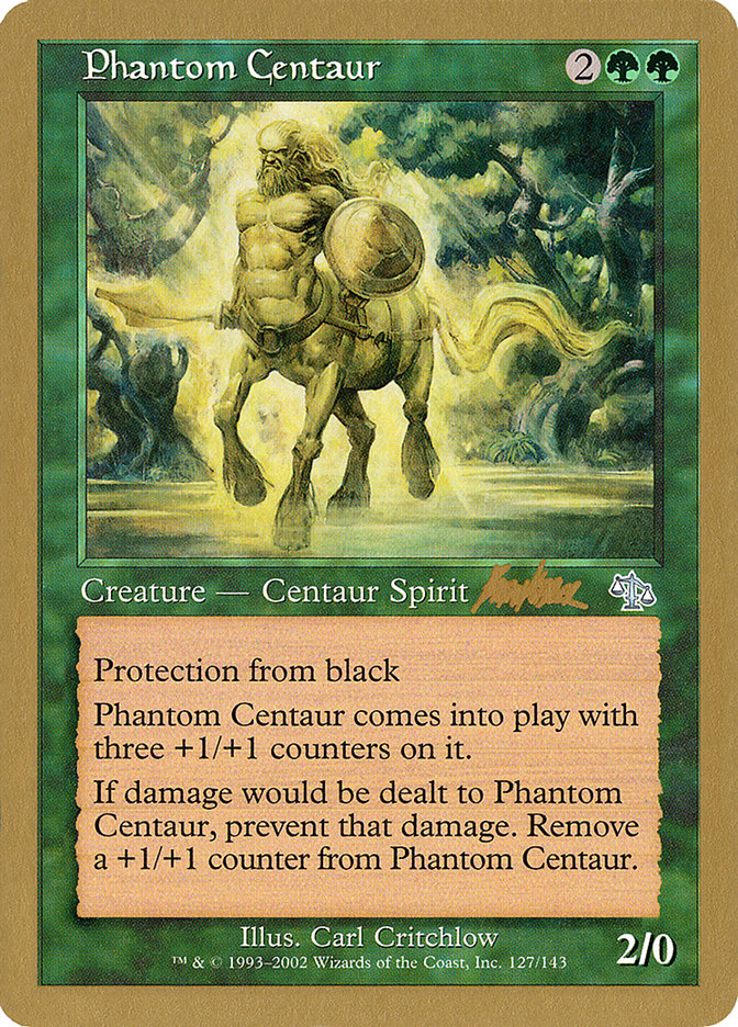 Phantom Centaur (Brian Kibler) [World Championship Decks 2002] | Mindsight Gaming