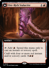 Ore-Rich Stalactite (Extended Art) [The Lost Caverns of Ixalan Commander] | Mindsight Gaming