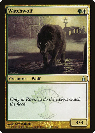 Watchwolf [Ravnica: City of Guilds] | Mindsight Gaming