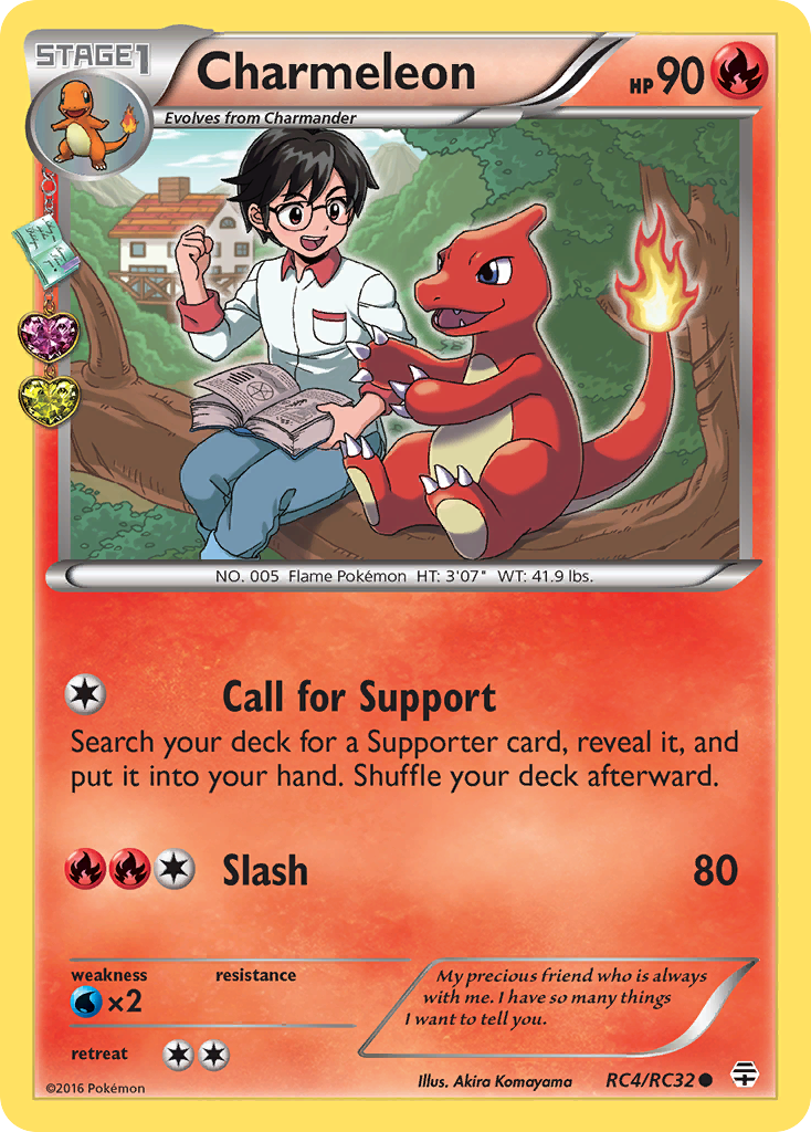 Charmeleon (RC4/RC32) [XY: Generations] | Mindsight Gaming