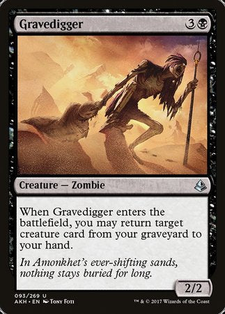 Gravedigger [Amonkhet] | Mindsight Gaming