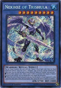 Nekroz of Trishula [THSF-EN015] Secret Rare | Mindsight Gaming